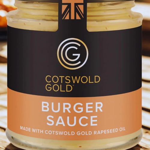 Cotswold Gold Burger Sauce