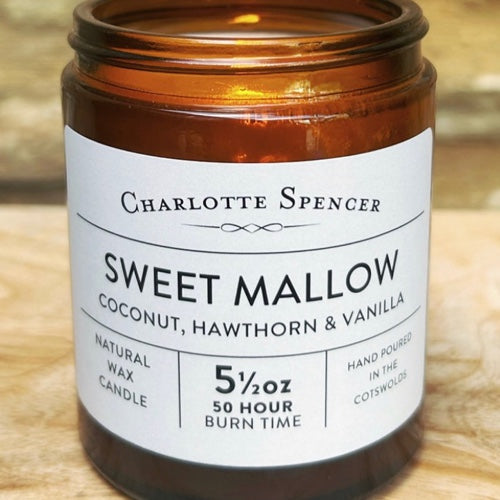 5.5oz Candle - Sweet Mallow