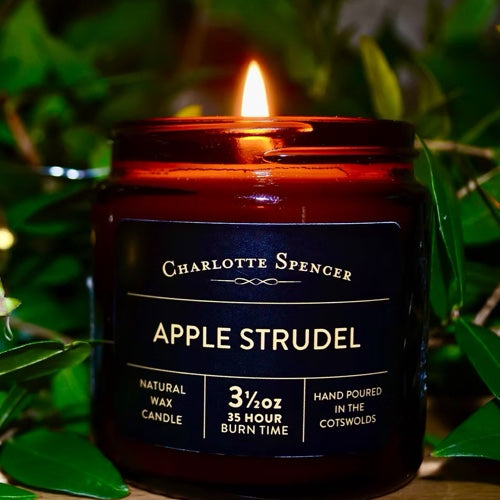 3.5oz Candle - Apple Strudel