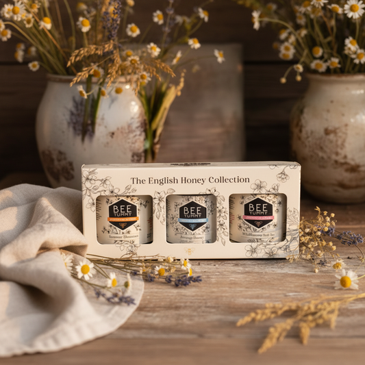 Cotswold Bees Honey Gift Set – Bee Yummy Trio | Made in the Cotswolds